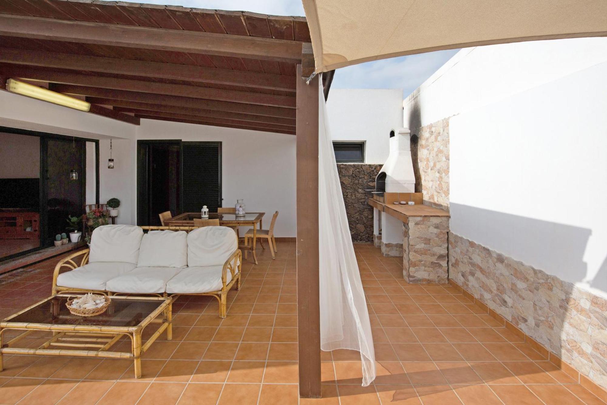 El Cortijo Villa La Oliva Exterior photo